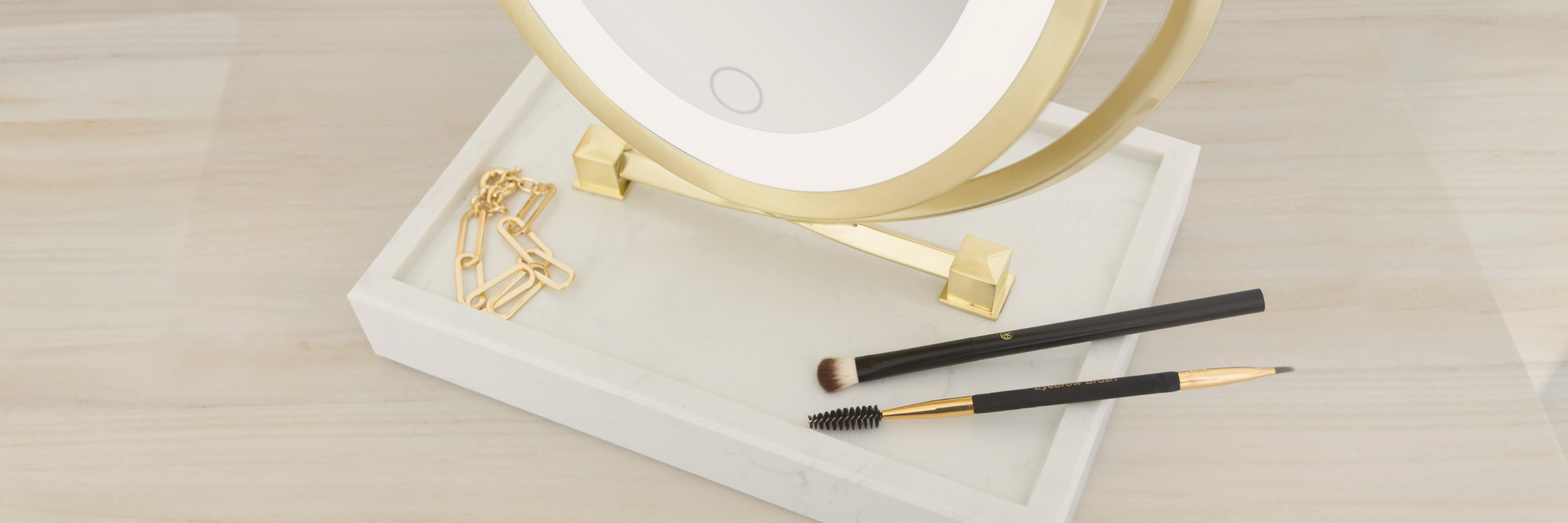 Countertop Makeup Mirrors