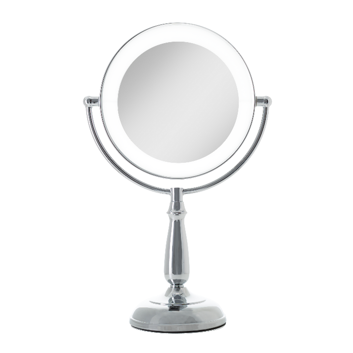 Lighted Makeup Mirror with Magnification & Toggle Switch