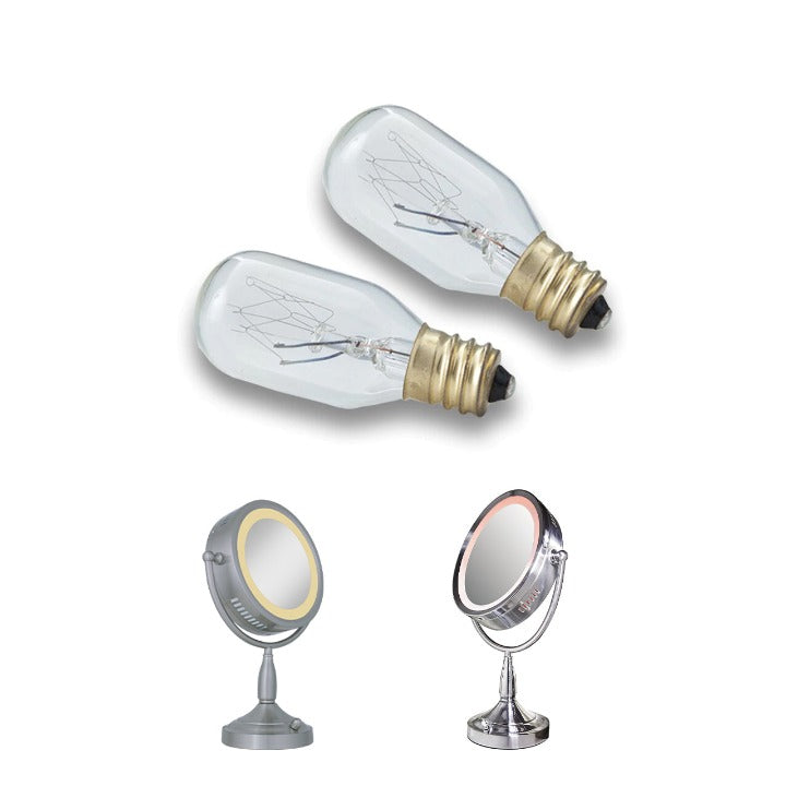 20 Watt Incandescent Bulb - Set of 2