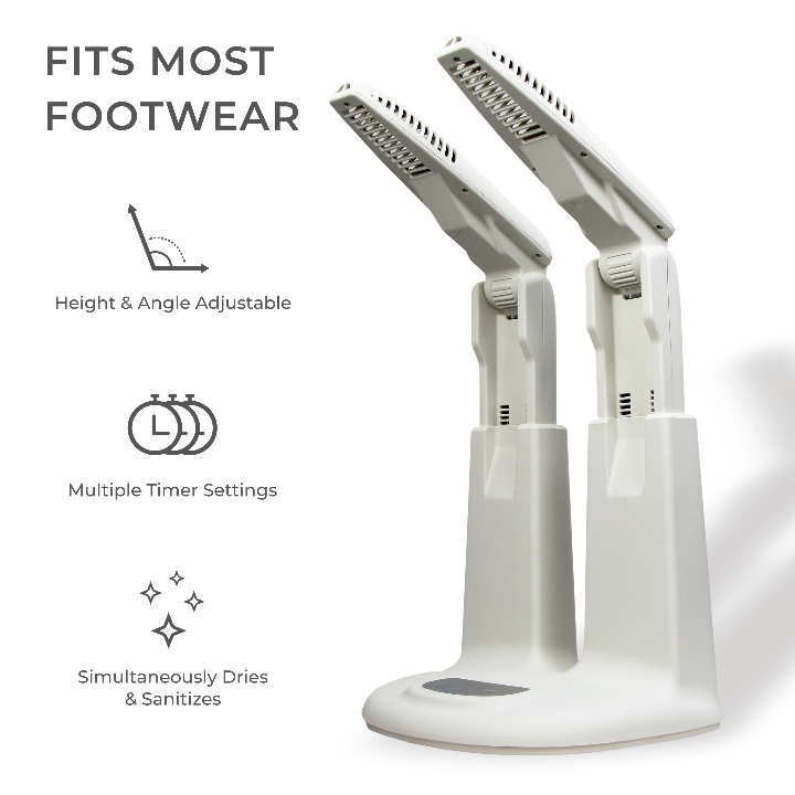 Footwear Dryer and Sanitizer