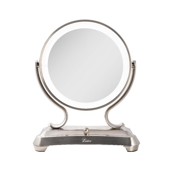 Glamour Lighted Makeup Mirror with Magnification