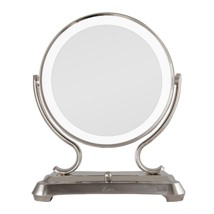 Glamour Lighted Makeup Mirror with Magnification