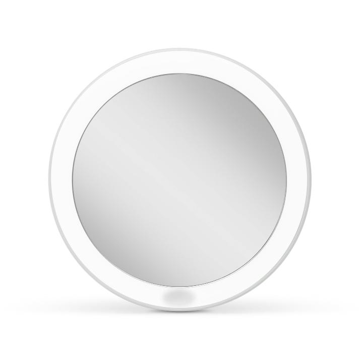 Lighted Compact Mirror with Magnification & Rechargeable