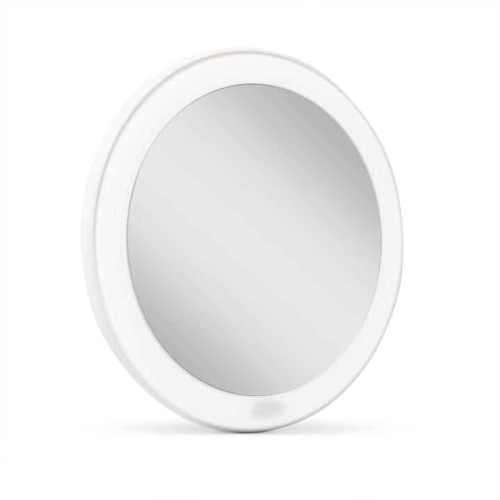 Lighted Compact Mirror with Magnification & Rechargeable