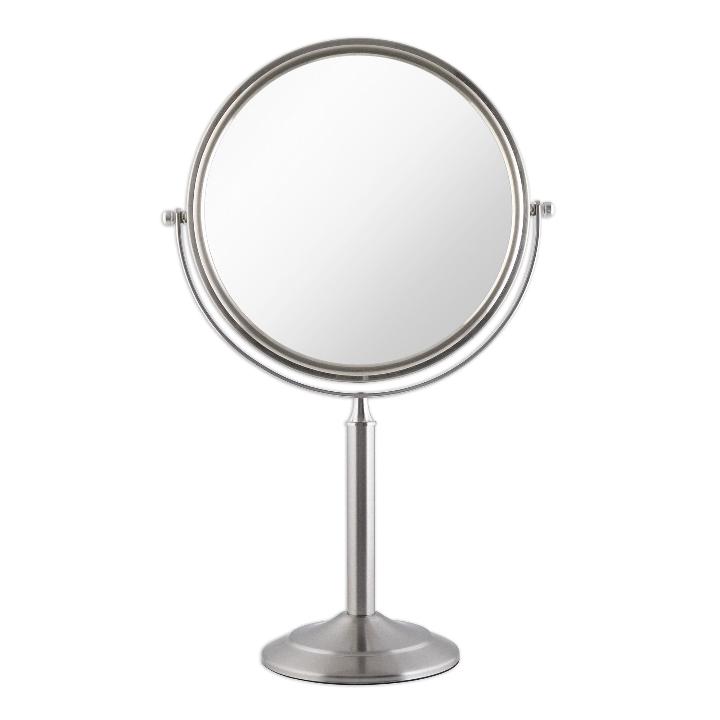 Makeup Mirror with Magnification & Swivel