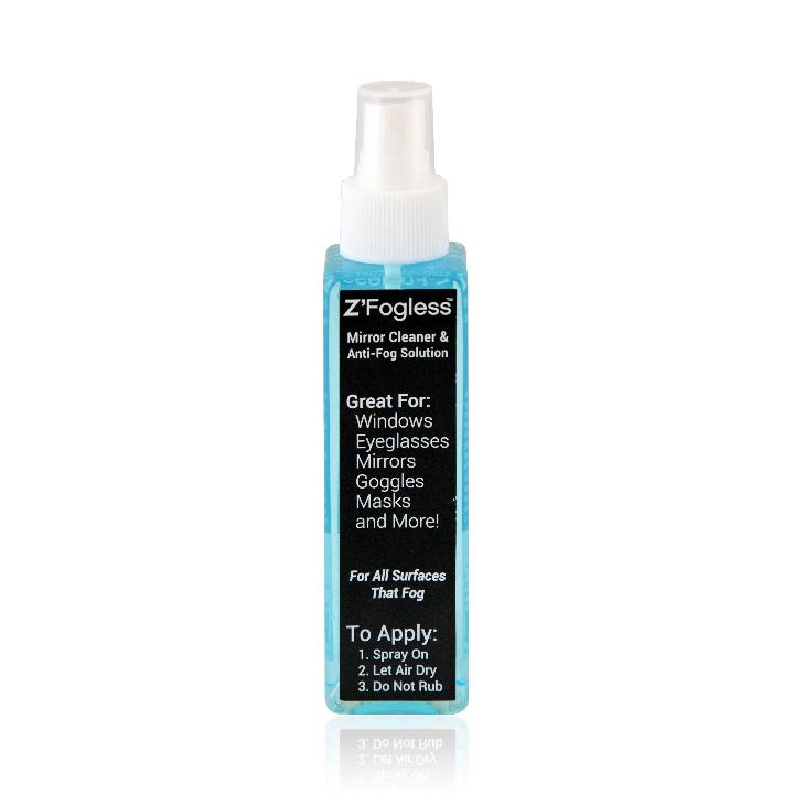 Fog Free Spray Solution 4 oz. - Zadro Products