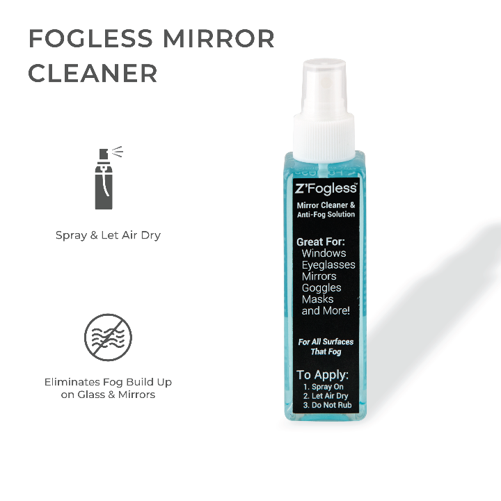 Antifog & Cleaner Spray